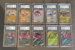 Pokemon Ex Graded Bundle Of Slabs - Image 1