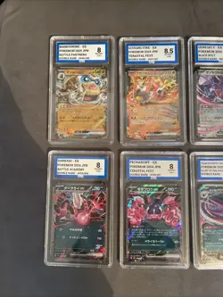 Pokemon Ex Graded Bundle Of Slabs - Image 2