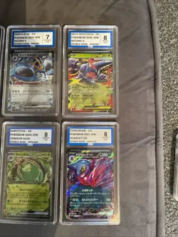 Pokemon Ex Graded Bundle Of Slabs - Image 4