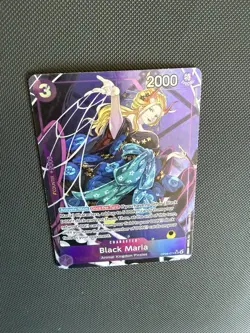 Black Maria (Parallel) OP08-074 Two Legends Foil - Image 1
