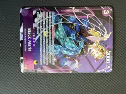 Black Maria (Parallel) OP08-074 Two Legends Foil - Image 4
