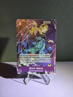 Black Maria (Parallel) OP08-074 Two Legends Foil - Image 1