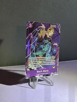 Black Maria (Parallel) OP08-074 Two Legends Foil - Image 3