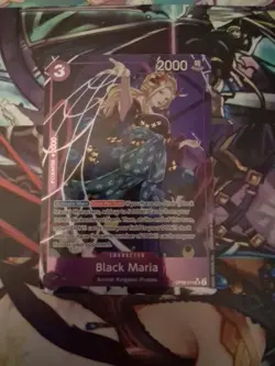 Black Maria (Parallel) OP08-074 Two Legends Foil - Image 1