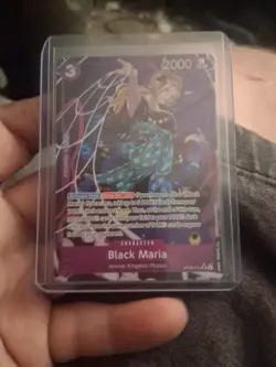 Black Maria (Parallel) OP08-074 Two Legends Foil - Image 1