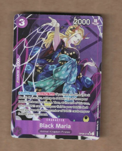Black Maria (Parallel) OP08-074 Two Legends Foil - Image 1