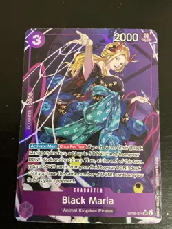 Black Maria (Parallel) OP08-074 Two Legends Foil - Image 3