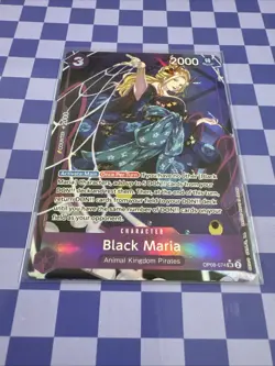 Black Maria (Parallel) OP08-074 Two Legends Foil - Image 1