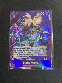 Black Maria (Parallel) OP08-074 Two Legends Foil - Image 1