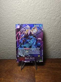Black Maria (Parallel) OP08-074 Two Legends Foil - Image 1