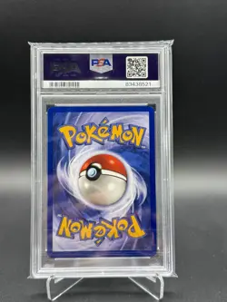 PSA 9 Dragonite 19/62 - Fossil Pokemon TCG 1999 Rare Card - Image 2