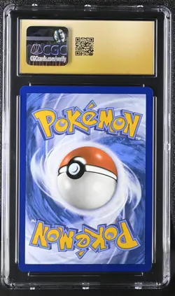CGC 10 PRISTINE Greninja ex 2024 Black Star Promos 132 Pokemon Card - Image 2