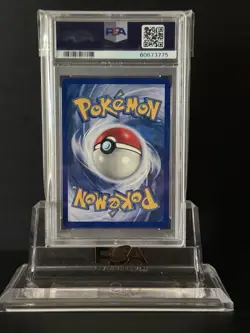 Abra 1st Edition Base Set Shadowless PSA 9 WOTC 43/102 Pokemon TCG - Image 2