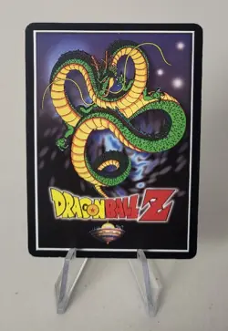 SAIYAN FLIGHT 107 - World Games *LP* Foil DBZ Card - Image 3