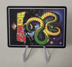 SAIYAN FLIGHT 107 - World Games *LP* Foil DBZ Card - Image 4