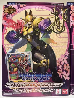 Bandai Namco Digimon Card Game ST-22 English Starter Deck Box - Image 1