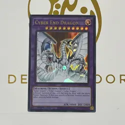 Cyber End Dragon - SDCS-EN041 - Ultra Rare - 1st Edition Near Mint Yugioh Card - Image 1