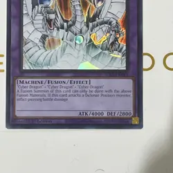 Cyber End Dragon - SDCS-EN041 - Ultra Rare - 1st Edition Near Mint Yugioh Card - Image 2