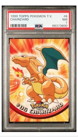 1999 Topps Pokemon T.V. Charizard - Image 1