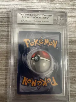 1999 Pokemon Game Charizard Base Set Holo - graded 5 by Beckett services - Image 2