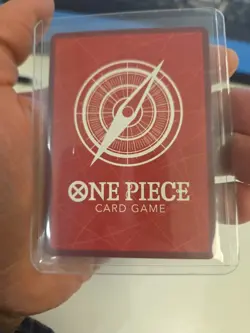 One Piece Marshall D Teach Parallel Leader Card (OP09) - Image 2