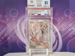PSA Mint 9 2019 SM - Cosmic Eclipse Professor Oak's Setup 233/236 Graded - Image 1