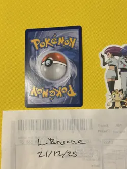 Pokemon Professor Oak's Setup Full Art Holo Card 233/236 Cosmic Eclipse - Image 2
