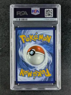 2025 Pokemon ETHAN'S ADVENTURE #236/182 Destined Rivals SIR Full Art ENG PSA 9 - Image 2