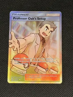 Professor Oak's Setup (Full Art) 233/236 Sm-Cosmic Eclipse Holo - Image 3
