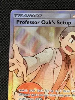 Professor Oak's Setup (Full Art) 233/236 Sm-Cosmic Eclipse Holo - Image 4