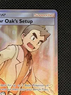 Professor Oak's Setup (Full Art) 233/236 Sm-Cosmic Eclipse Holo - Image 5