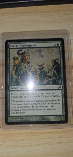 Magic The Gathering / Elvish Promenade / Lightly Played / Uncommon - Image 1