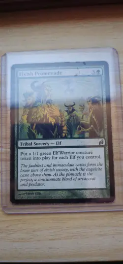 Magic The Gathering / Elvish Promenade / Lightly Played / Uncommon - Image 2
