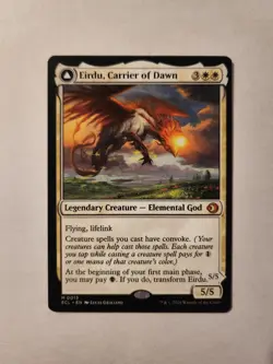 Eirdu, Carrier of Dawn 0013 Lorwyn Eclipsed Regular - Image 1