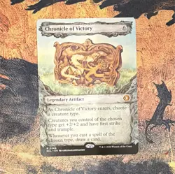 Magic: The Gathering Chronicle of Victory Legendary Artifact ECL M #0346 2026 - Image 1