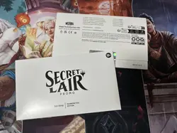 Magic Secret Lair 2025 WINTER SUPERDROP Sol Ring Promo IN HAND - Image 1