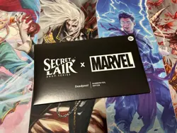 Magic Secret Lair x Marvel DEADPOOL - RAINBOW FOIL - SEALED - Image 1