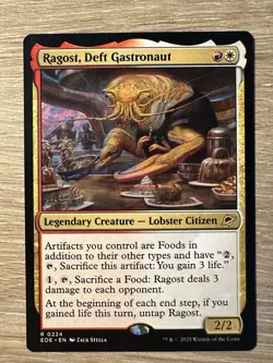 MTG - Edge of Eternities - Ragost, Deft Gastronaut - RARE - #0224 - Image 1