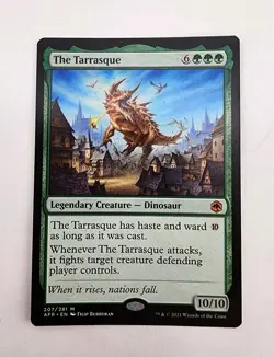 The Tarrasque Adventures in the Forgotten Realms • Regular MTG - Image 1