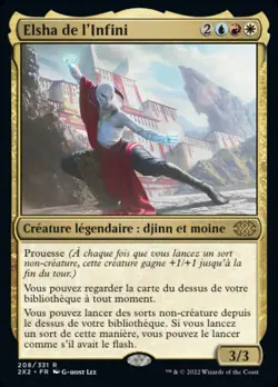 Elsha de l'Infini Elsha of the Infinite MTG Magic VF - Image 1
