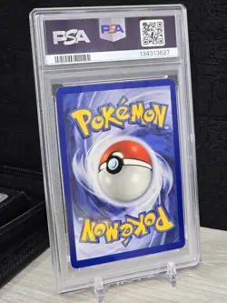Pokemon Card TCG Kadabra 32/102 Base Set Shadowless 1st Edition Vintage PSA 6 - Image 2