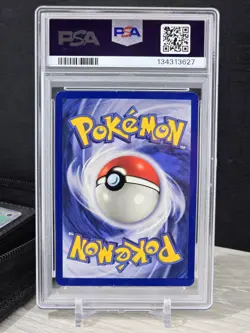 Pokemon Card TCG Kadabra 32/102 Base Set Shadowless 1st Edition Vintage PSA 6 - Image 4