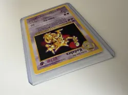 Pokemon TCG Kadabra Card 32/102 Base Set 1st Edition Shadowless - Image 4