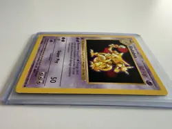 Pokemon TCG Kadabra Card 32/102 Base Set 1st Edition Shadowless - Image 5