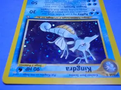 Pokemon TCG Kingdra (Neo Genesis 8/111) WotC Holo Rare Swirl LP - Image 4