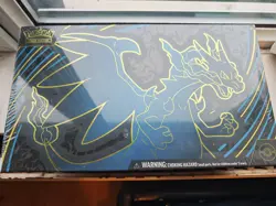 Pokemon TCG Mega Charizard X Ex Ultra Premium Collection UPC - Image 3