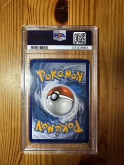 Pokemon Lusamine (Full Art) 153/156 Ultra Prism Holo PSA 9 - Image 2