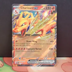 Charizard ex 161 Black Star Promo Charizard Super Premium Collection Pokemon - Image 1