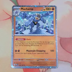 Machamp 068/165 Cosmos Holo 151 Sam's Club Exclusive Promo Pokemon - Image 1