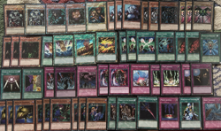 YuGiOh High Rarity Classic Yugi Kaiba Format Summoned Skull Control Deck & Side - Image 1